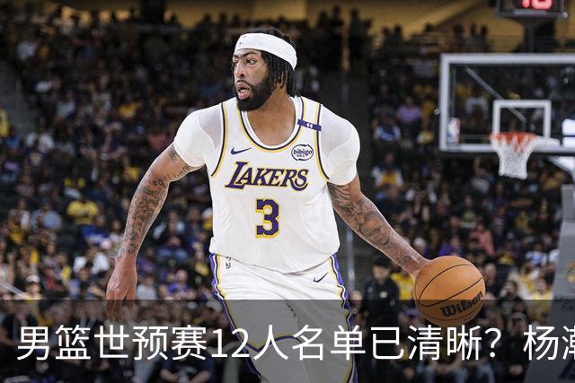 男篮世预赛12人名单已清晰？杨瀚森赵继伟领衔：周琦赵睿全被抛弃